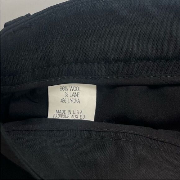 Theory Black Trousers With Cargo Pockets Mid Rise Waist - Picture 5 of 5